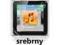 APPLE iPod nano 6G 16GB multi-touch -SREBRNY