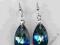 SWAROVSKI KOLCZYKI KRYSZTAŁ BERMUDA BLUE SVAROWSKI