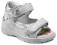 ECCO ZK HIDE & SEEK WHITE SILVER CANDY r. 19