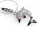 zawieszka charms delfin delfinek YES VERONA