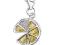 zawieszka charms cytrynka cytryna  YES VERONA