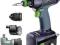 FESTOOL Wkrętarka T 15+3 Li 3,0 Set + plecak