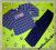 C&A PALOMINO piżama frotte 92-98(2-3l)używana