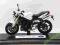 MOTOCYKL TRIUMPH STREET TRIPLE 1:18 WELLY NOWOŚĆ