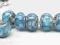 KORALIK MODUŁOWY LAMPWORK BEANSOLETKA LOGO925 N118