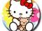 PRZYPINKA: HELLO KITTY 1 + przypinki GRATIS