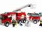 LEGO City Wóz strażacki 7239 ponton przyczepa