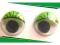 Oczy ruchome 10mm,  kolor ZIELONE