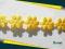 Bajecznie żółciutkie kwiatki (T-29) ______25szt