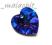 S 6228 Swarovski Serce HELIOTROPE 18 mm