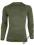 BRUBECK Bluza męska THERMO LS01150 k. KHAKI r. M