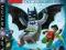 LEGO BATMAN /NOWA/PS3 /DLA DZIECI / 2xROBSON WA-WA