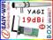 ZESTAW abonencki YAGI 19dBi 10M + TP-LINK 551G BOX