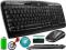 ZESTAW LOGITECH WIRELESS DESKTOP MK300 5LAT NOWOSC