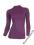 BRUBECK Bluza damska THERMO LS01140 VIOLET r. XL