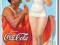 Coca Cola plaża metalowa tabliczka retro vintage