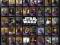 STAR WARS - CHARACTERS COMPILATION -plakat 61x92cm