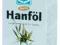 Hanfol 250ml - olejek z konopii - źródło energii w