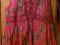 Różowa kolorowa tunika ciążowa H&M r. XL 44/46