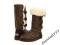 UGG AUSTRALIA Bailey Triplet Chocolate 36 Roz.