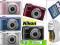 aparat Nikon Coolpix L23 __kolory + 2GB+ład z akum