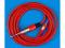 Przewod kabel Jack 6,3 Jack 3,5 Guma 6mm 2,4m Fakt