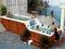 BASEN Wanna SPA jacuzzi z hydromas MO-18178