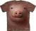 THE MOUNTAIN - Koszulka Pig Face SWINIA 3D @ tu M