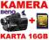 KAMERA BenQ M23 FullHD NOKTOWIZJA 2xSD +16GB +ETUI