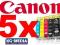 5x Canon iP4850 MG5150 MG5250 6150 8150 525 +CHIP