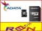SUPER KARTA PAMIĘCI MICROSD ADATA 4GB +ADAPTER SD