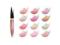 Eveline 3D Glam Effect Lipgloss- Odmladzajacy bly