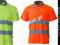 Koszulka POLO ostrzegawcza Coolpass 2 kolory XXXL