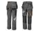 SPODNIE monterskie  ROBOCZE BETA model 7900 FP S