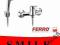 FERRO SMILE bateria natryskowa z natryskiem BSM77