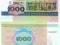1000 RUBLI - BANKNOT BIAŁORUSI Z 1998 ROKU