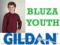 GILDAN :: Bluza młodzieżowa Heavyweight :: XL