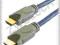 Kabel HDMI - HDMI 1.4 3D 0,75m HQ VIVANCO 28397