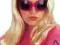 PERUKA PATSY BLOND hannah montana SYLWESTER