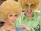 PERUKA AFRO BLOND SYLWESTER