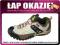 OKAZJA SUPER BUTY TREKKINGOWE TRAPERY r.44 28,5cm