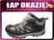 OKAZJA SUPER BUTY TREKKINGOWE TRAPERY r.44 (29cm)