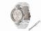 GUESS U11656L1 Zegarek damski przezroczysty pasek.