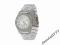 GUESS U85117L1 Zegarek z przezroczystym paskiem.