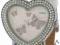 GUESS U95180L1 Zegarek damski serce .