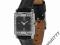 GUESS U75047L2 Zegarek damski czarny pasek.