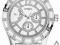 GUESS U12577L1 Zegarek damski bialy pasek.