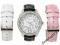 GUESS U95096L1 Zegarek damski - 3 Paski !!!