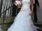 OKAZJA !!! Suknia ślubna hiszpanka ecru