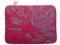 POKROWIEC EASY-TOUCH 15.6" RED/GRAY SCRIBBLE